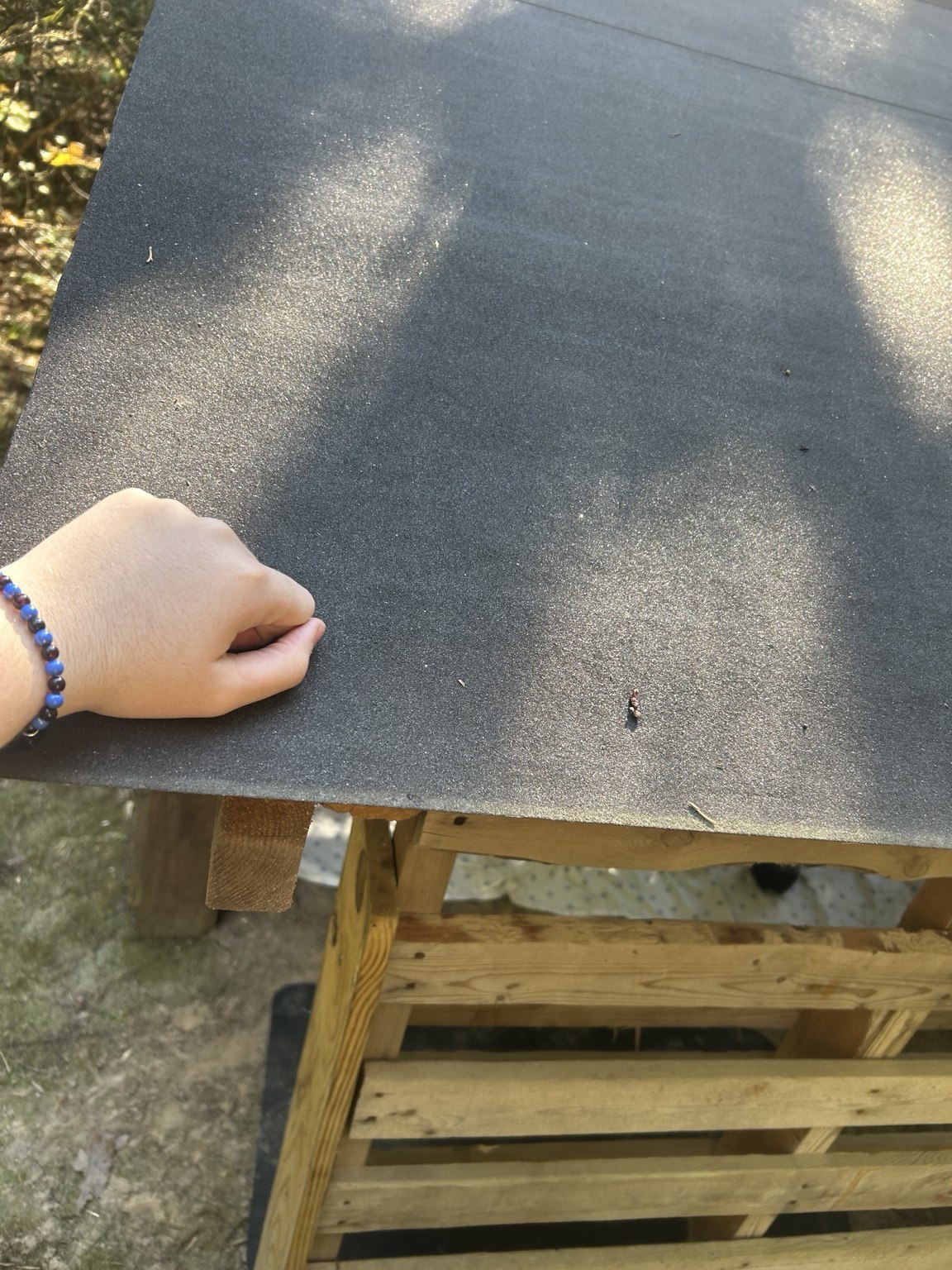 Real roofing material!